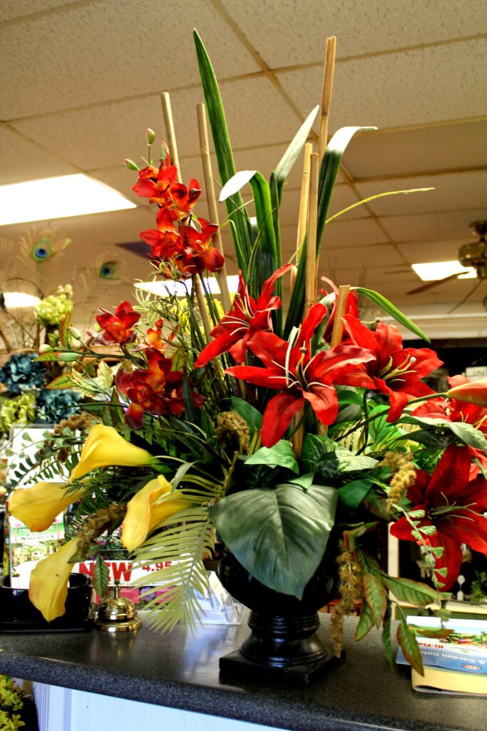 floral arrangement emerald coast nursery